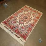 Zaronim Tabriz Carpet Handmade New Khatibi Design