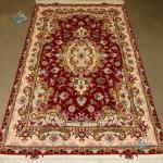 Zaronim Tabriz Carpet Handmade Novin Design