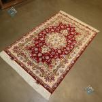 Zaronim Tabriz Carpet Handmade Novin Design