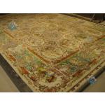 Pair Eighteen meter meter Tabriz Carpet Handmade Golestan Nami Design