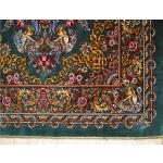 Zar-o-Charak Qom Carpet Handmade Atai Design