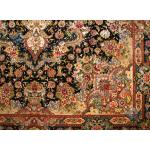 Pair Nine meter Tabriz Carpet Handmade New Salary Design