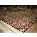 Nine meter Tabriz Carpet Handmade New Salari Design