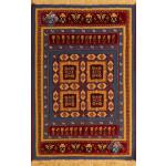 Mat Sirjan Kilim Handmade Carpet Nomadic Design All Wool