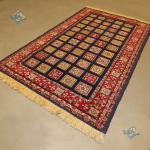 Zaronim Sirjan Carpet Kilim Handmade Brick Design