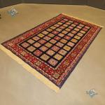 Zaronim Sirjan Carpet Kilim Handmade Brick Design