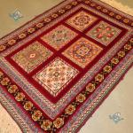Mat Sirjan carpet & Kilim Handmade Nomadic Design All Wool