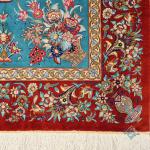 Zarocharak Qom Carpet Handmade Flower pot Design