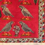 Zar-o-Nim Ghashghi Carpet Handmade Quebecs Design