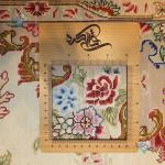 Runner Tabriz Carpet Handmade Shirar Design