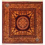 Square Qom Carpet Handmade Versace Design