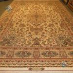 Nine Meter Handmade Tabriz Carpet Novinfar Design