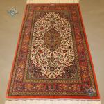 Mat Qom Carpet Handmade Toranj Design
