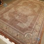 Nine Meters Tabriz Carpet Handmade Mahi Design