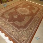 Nine Meters Tabriz Carpet Handmade Mahi Design