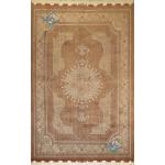 Nine Meters Tabriz Carpet Handmade Mahi Design