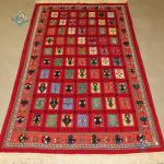 Rug Sirjan Carpet Handmade Brick Design