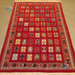 Rug Sirjan Carpet Handmade Brick Design