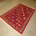 Rug Sirjan Carpet Handmade Brick Design