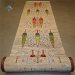 Border Qashghai Carpet Handmade Cypress Design