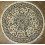 Circle Carpet Naein Medallion Design