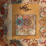 Oval Tabriz Handmade khatibi Design