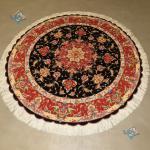 Circle Rug Tabriz Carpet Handmade New Oliya Design