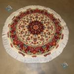 Circle carpet Handwoven Tabriz New Oliya Design