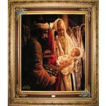 Tabriz Tableau Carpet Birth of Christ