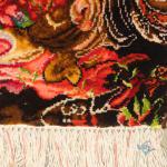Tableau Carpet Handwoven Tabriz Miniature Farshchian Design