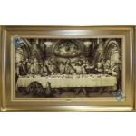 Tableau Carpet Handwoven Tabriz The Last Supper Design