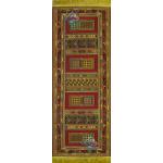 Tablecloth Kilim for needlework Of Sirjan Herbal Color