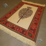 Zarocharak Sirjan Kilim Handmade Tree Design