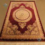 Mat Kashan Machine Woven Ccarpet Simple floor Design