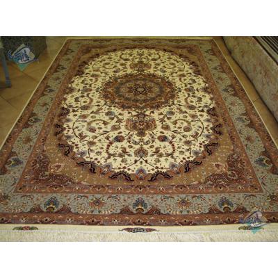 six meter Tabriz carpet Handmade Shiva Design