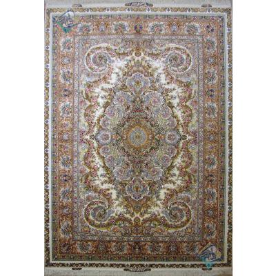 Pair Six meter Tabriz Carpet Handmade Mojemehr Design