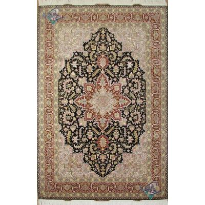 Pair Six meter Tabriz Carpet Handmade Heris Design