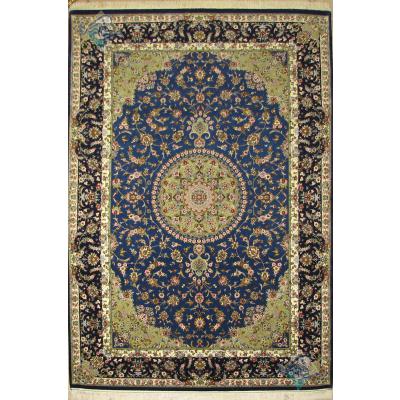 Six meter Qom Carpet Handmade Bergamot Design