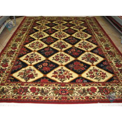 Seven Meter Bakhtiyari Carpet Handmade Pamchal Design