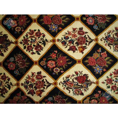Seven Meter Bakhtiyari Carpet Handmade Pamchal Design