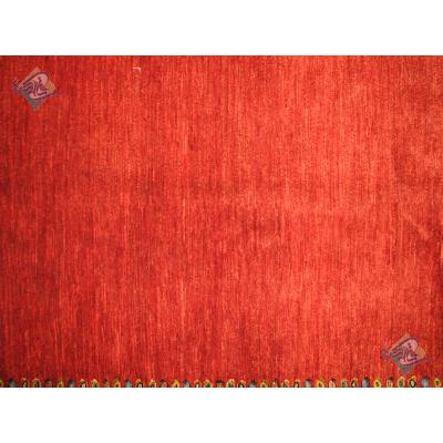 شش متری دستباف قشقایی شیرازی پشم دستریس و رنگ گیاهی