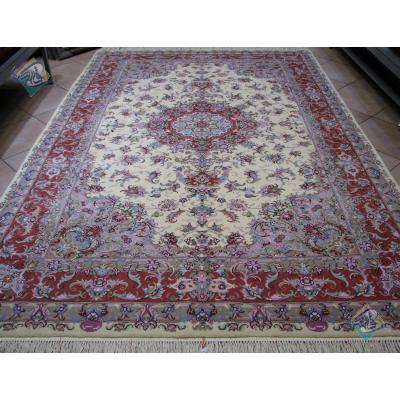 Six Meter Ardakan Carpet Handmade Tabrizr Design