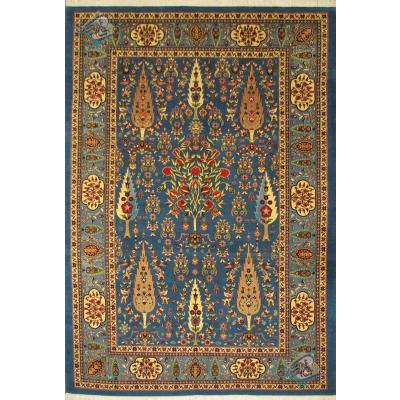 Six Meter Ghashghai  Carpet Handmade Cedar Design