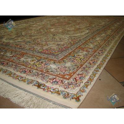 Pair Six meter Tabriz Carpet Handmade New Mehraneh Design