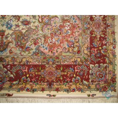 Six meter Tabriz Carpet Handmade New Oliya Design