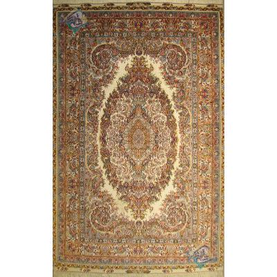 Pair Six meter Tabriz Carpet Handmade MojeMehr Design