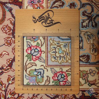 Six meter Ghom Carpet Handmade Medallion Design