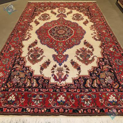 Seven Meters from Bakhtiari Carpet Handmade Simple floor Design