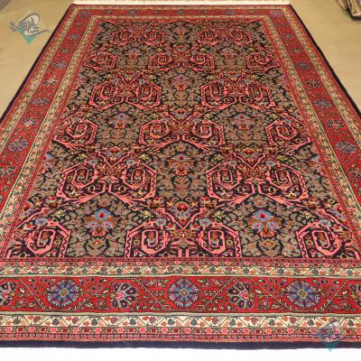Six Meter Saroogh Carpet Handmade MOustoufi Design