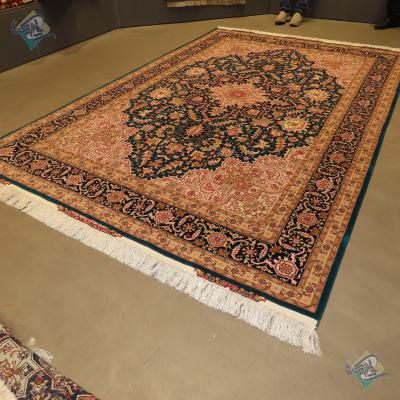 Six Meter Tabriz Carpet Handmade Heris Design
